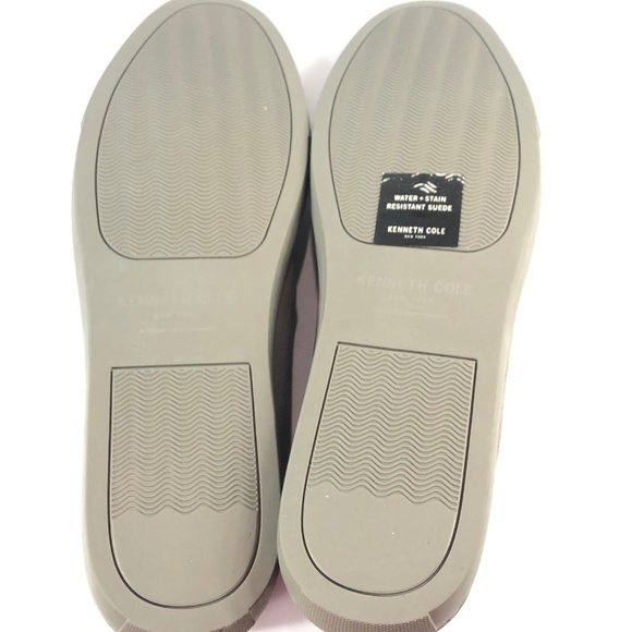 KENNETH COLE Men's Gray Tie Up Sneakers Size 13 - Picture 7 of 8